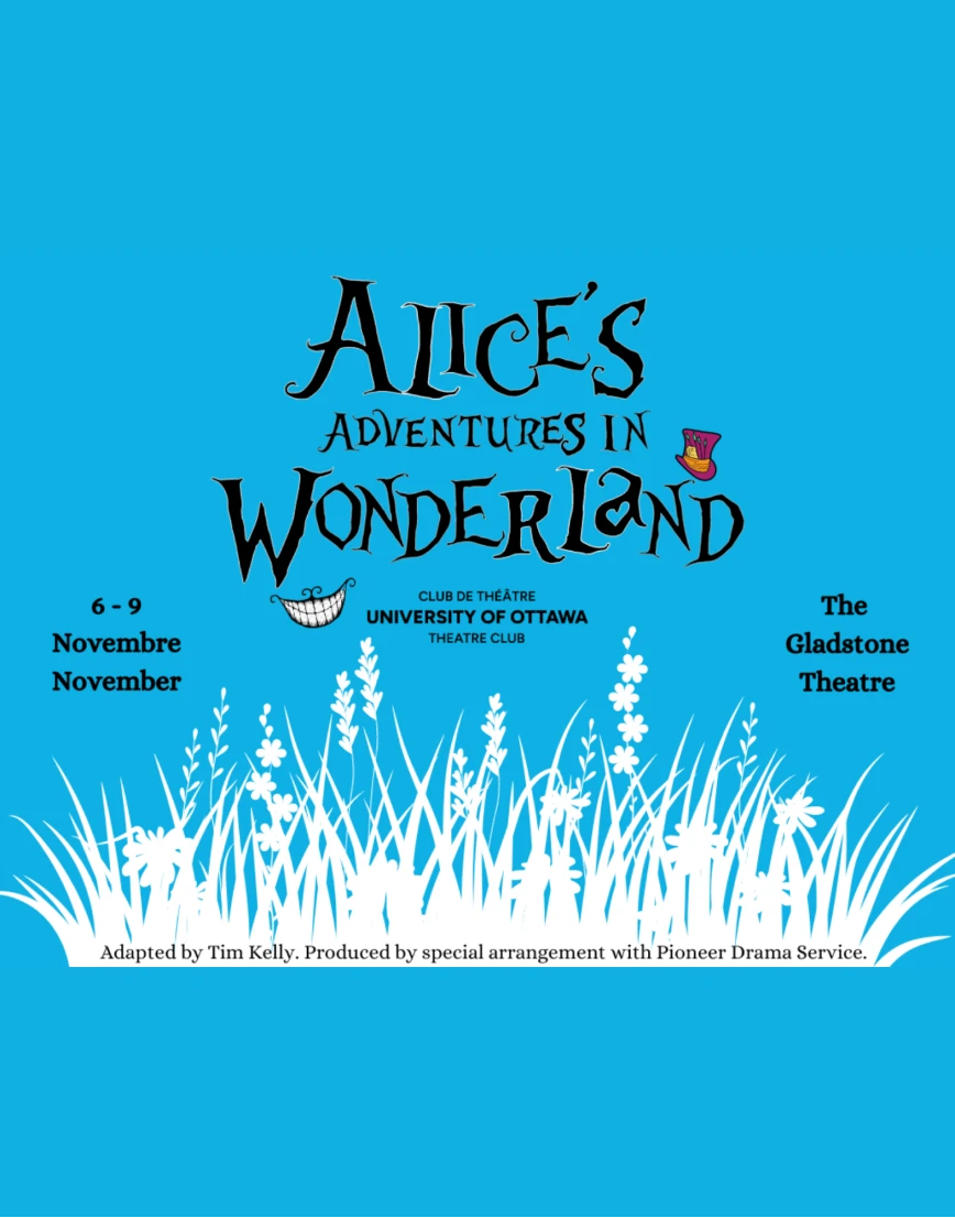 Poster alices adventures in wonderland