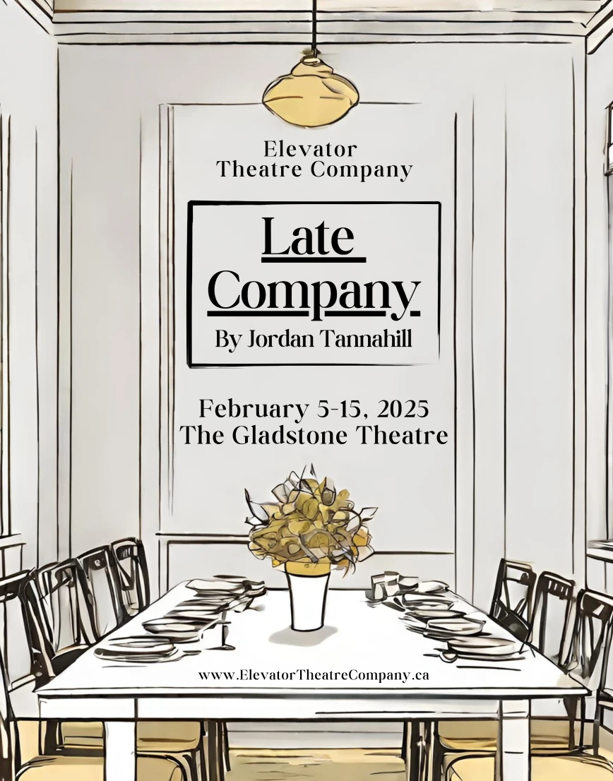 Poster late company