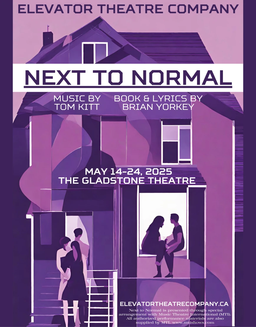 Poster next to normal