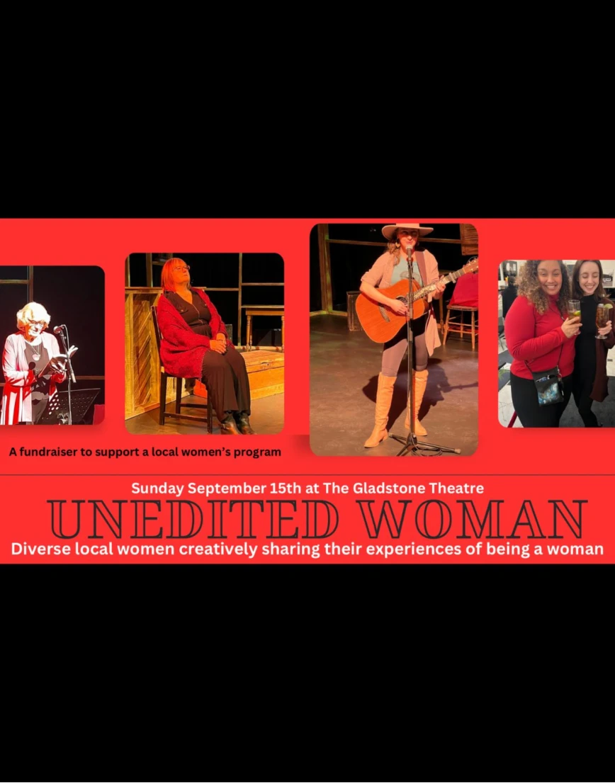 Poster unedited woman