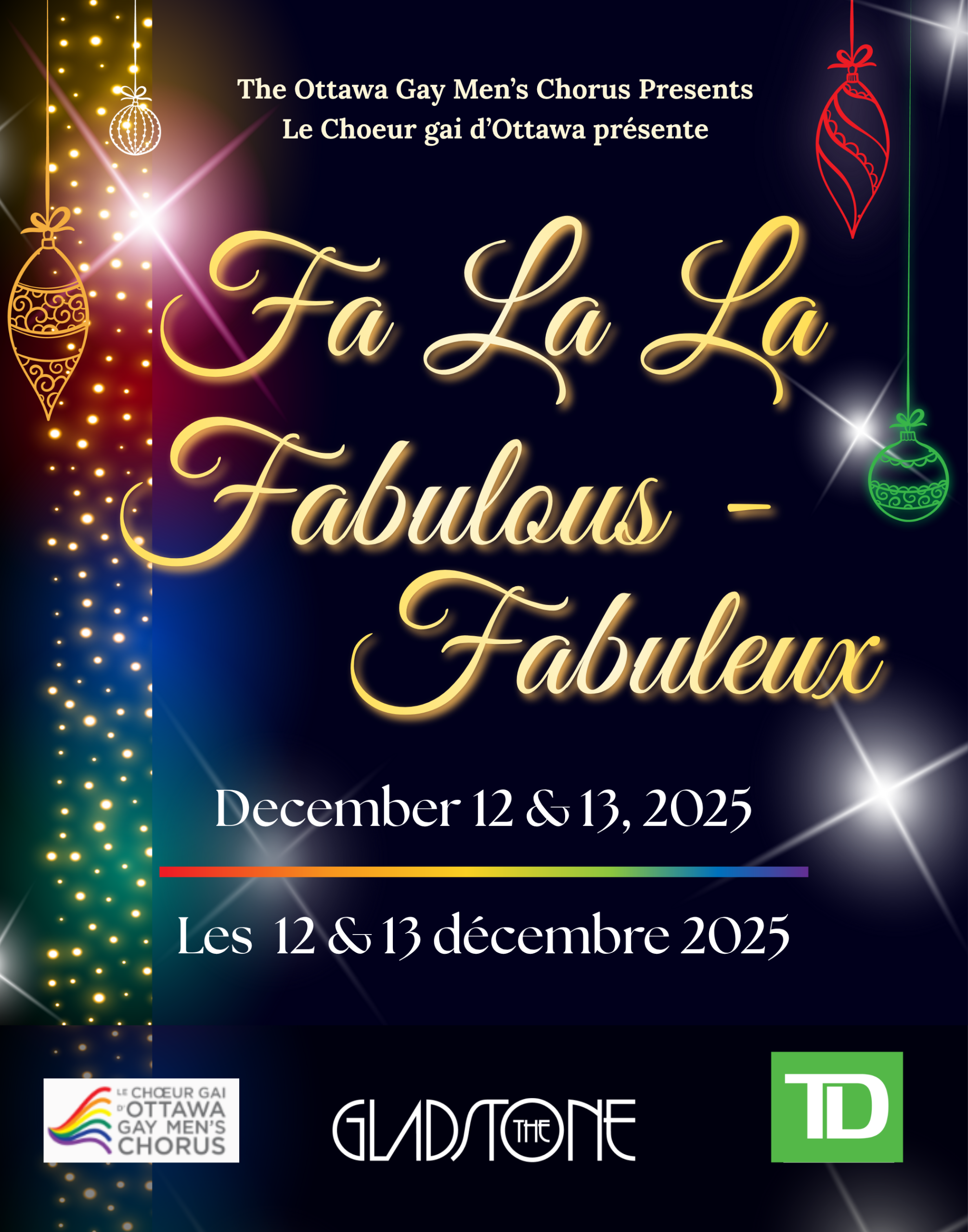 Fa la la bilingual poster(22 x 28 in)