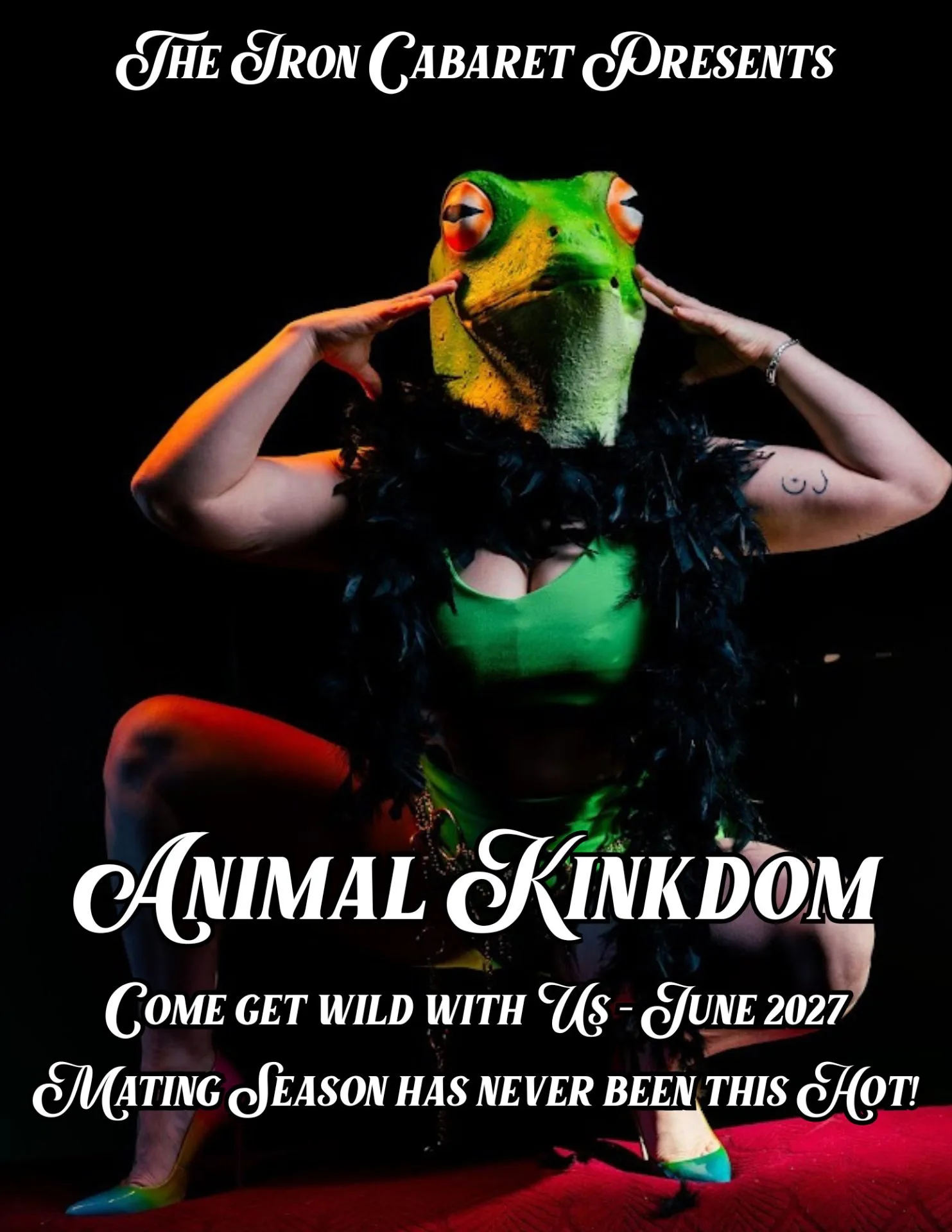 Animal kinkdom 85x11