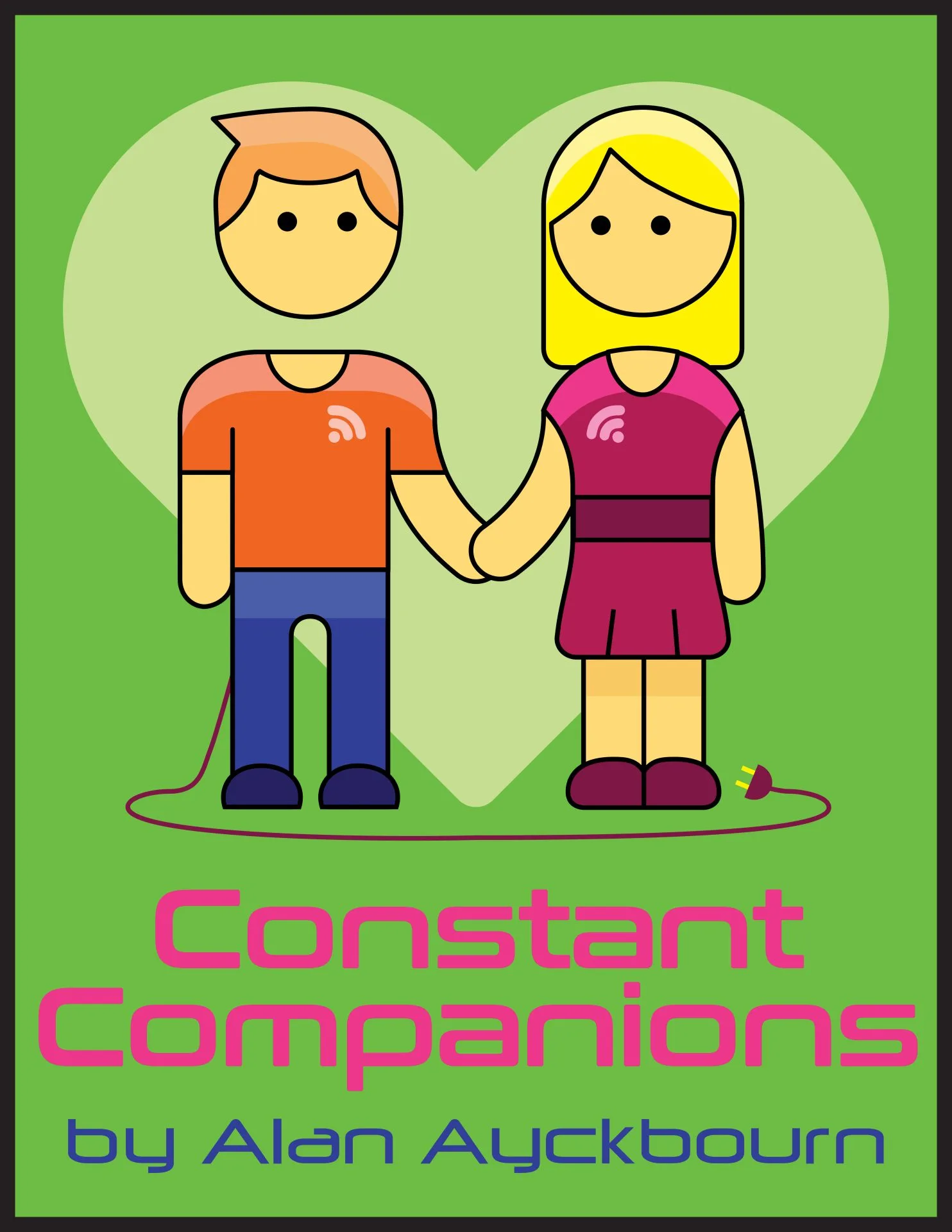 Constant Companions poster 8.5×11