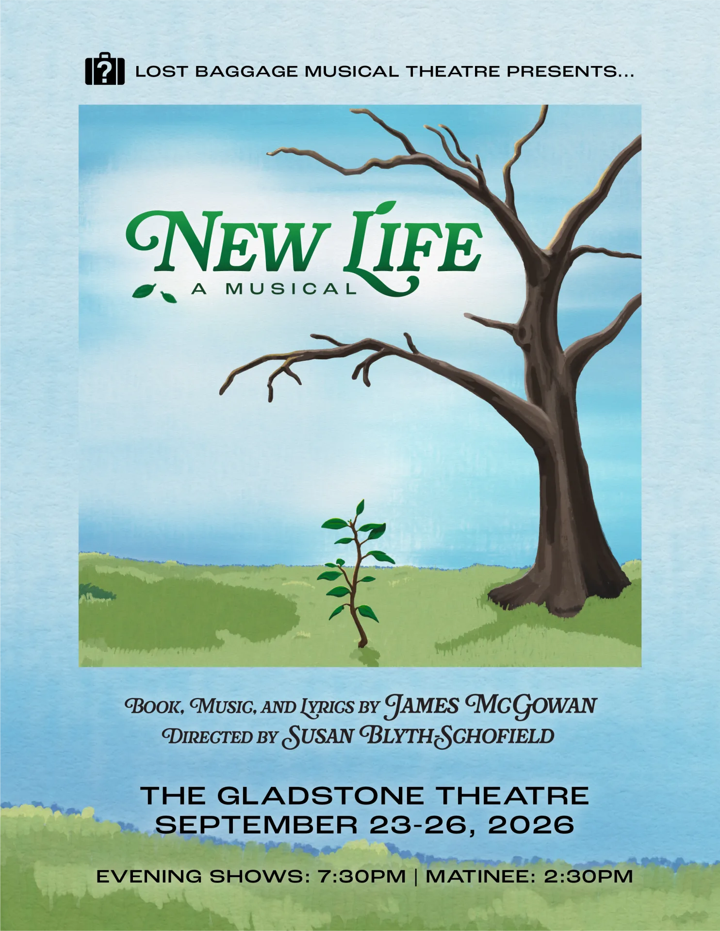NEW LIFE 8.5 x