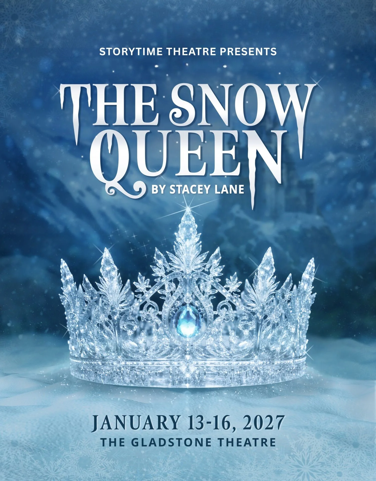The Snow Queen 8.5x11