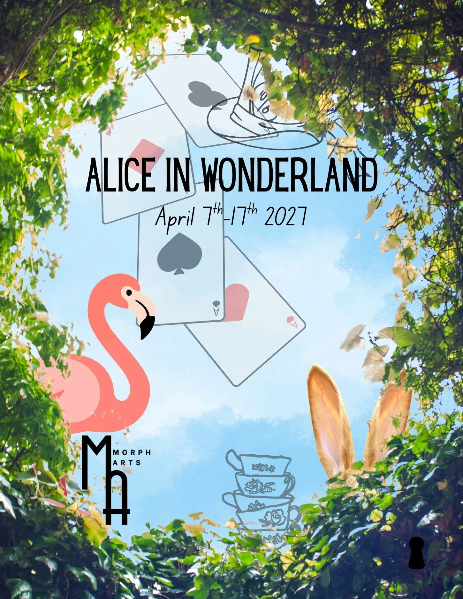 Alice in Wonderland Shauna Akkermans