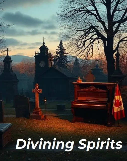 Divining Spirits 4x5 9th Hour Theatre Company