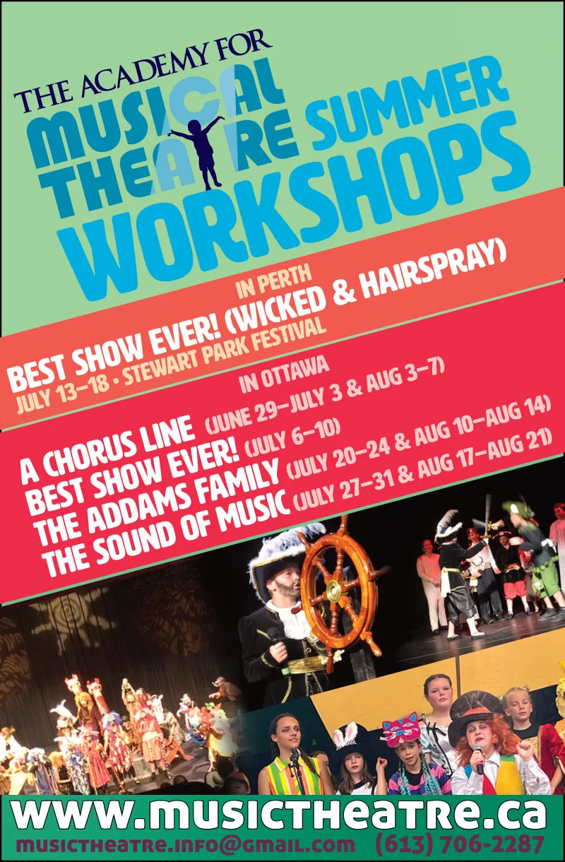 Academy for Musical Theatre revised ad