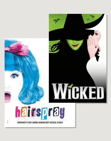 Best Show Ever Wicked Hairspray Medley
