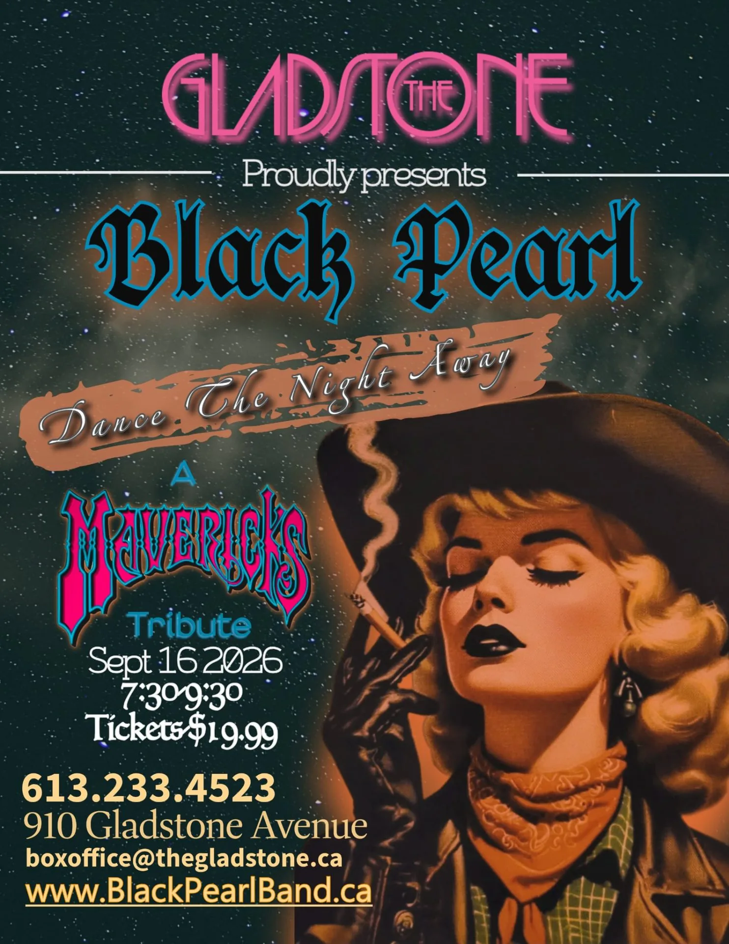 The Maverick's Tribute Show
