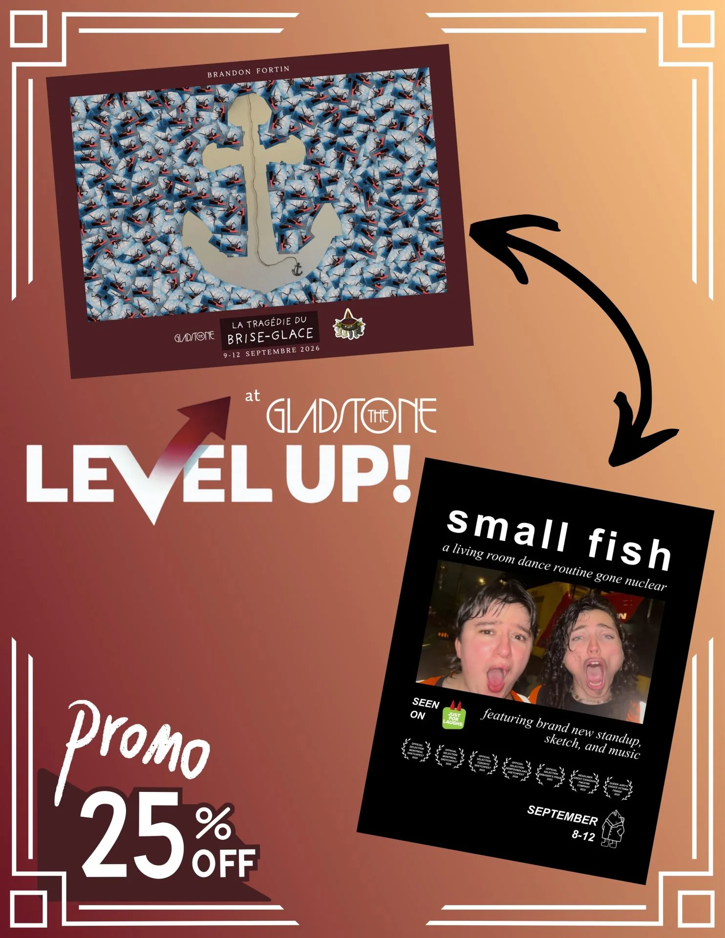 Package The Level Up! A Double Feature2